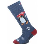 Lasting SJT dětské merino podkolenky 504 modrá – Hledejceny.cz