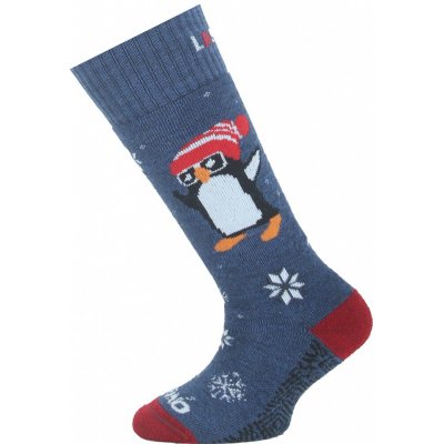 Lasting SJT dětské merino podkolenky 504 modrá – Hledejceny.cz