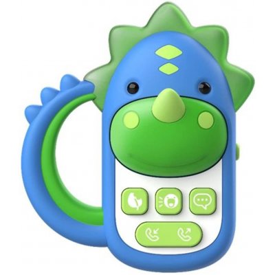 SKIP HOP hudební telefon Dinosaurus – Zboží Mobilmania