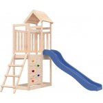 Shumee Dětské hřiště na zahradu 196 masivní borové dřevo – Zbozi.Blesk.cz