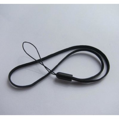 Šňůrka na krk krátká zápěstní černá – Zboží Dáma