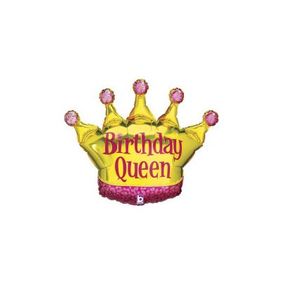 Balónek foliový Narozeninová královna – Zboží Dáma