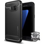 Pouzdro Spigen Rugged Armor Galaxy S7 černé – Hledejceny.cz