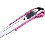 EXTOL nůž ulamovací kovový s kovovou výztuhou, 18mm (80059) – Sleviste.cz