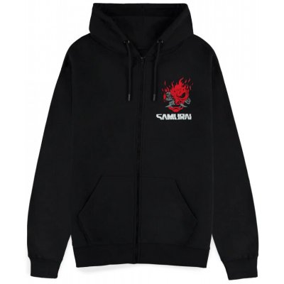 Difuzed mikina Cyberpunk 2077 Samurai – Sleviste.cz