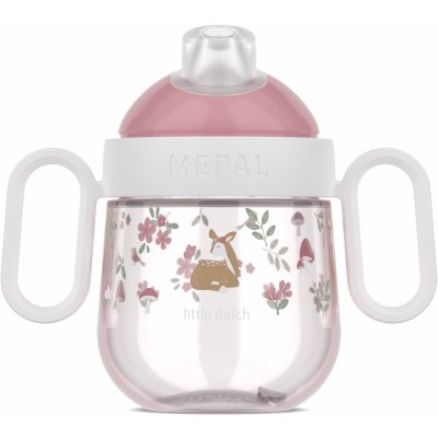 Mepal nepropustný hrnek Mio s úchyty srnka 200 ml – Zboží Mobilmania