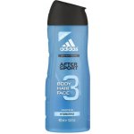 Adidas 3 Active After Sport Men sprchový gel 400 ml – Sleviste.cz