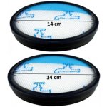 NipponCEC Rowenta RO 3786 TA Compact Power Cyclonic filtry pěnové 2 ks – Zboží Mobilmania