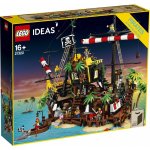 LEGO® Ideas 21322 Zátoka pirátů z lodě Barakuda – Hledejceny.cz