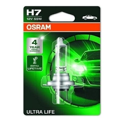 Žárovka, dálkové světlo / světlo denního provozu OSRAM 64210ULT-01B – Zboží Mobilmania