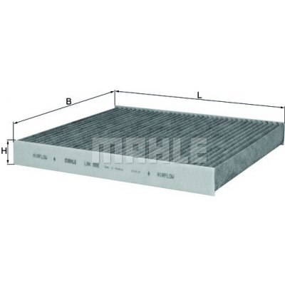 MAHLE Filtr, vzduch v interiéru LAK888 – Hledejceny.cz
