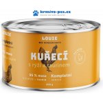 Louie Cat kuřecí s rýží a taurinem 200 g – Sleviste.cz