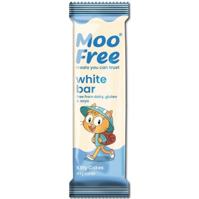 Moo Free Tyčinka kakaová bílá 20 g – Hledejceny.cz