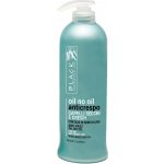 Black Anti Frizz Oil No Oil usnadňuje rozčesávání kudrnatých vlasů 500 ml – Zboží Dáma