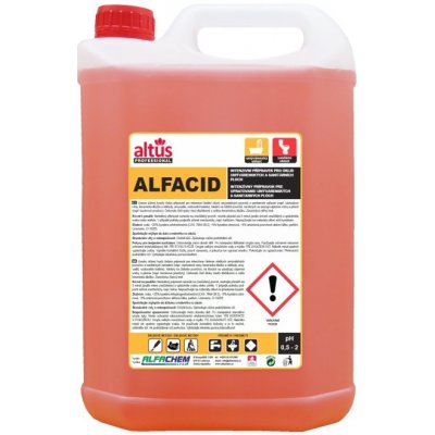 Altus Professional Alfacid intenzivní sanitární čistič 5 l – Sleviste.cz