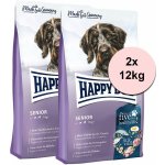 Happy Dog Senior 2 x 12 kg – Hledejceny.cz