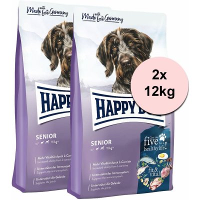 Happy Dog Senior 2 x 12 kg