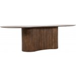 Eleonora Dřevěný jídelní stůl Jordy 250 x 110 cm – Hledejceny.cz