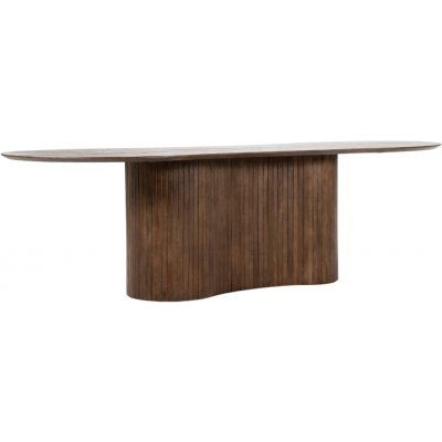 Eleonora Dřevěný jídelní stůl Jordy 250 x 110 cm – Hledejceny.cz