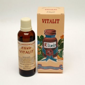 Herba Vitalis Elixír Vitalit 50 ml