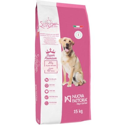 Nuova Fattoria Supreme Adult 2 x 15 kg – Hledejceny.cz