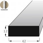 Lať podkladová 42x12mm, délka 240cm, nastavovaná – Zboží Mobilmania