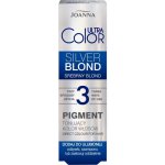 Joanna Ultra Color tónovací barva na vlasy Silver Blond 100 g – Zboží Dáma