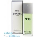 Chanel No.19 toaletní voda dámská 50 ml – Hledejceny.cz