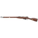 S&T Mosin-Nagant M1891/3 pravé dřevo černá/dřevěná manuální – Zboží Dáma