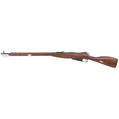 S&T Mosin-Nagant M1891/3 pravé dřevo černá/dřevěná manuální – Zboží Dáma