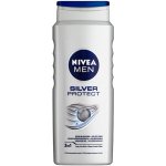 Nivea Men Silver Protect sprchový gel 500 ml – Zbozi.Blesk.cz