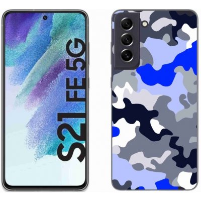 mmCase Gelové Samsung Galaxy S21 FE 5G - maskáčový vzor 8 – Zboží Mobilmania