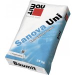 Baumit SanovaUni - sanační omítka pro interiér i exteriér - 25 kg balení 25 kg 1 ks – Hledejceny.cz