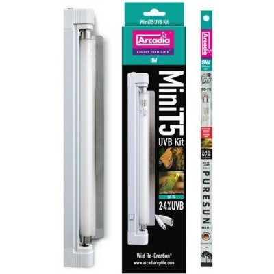 Arcadia Shade Dweller 2.5% UVB 14 W T5 550mm/16mm – Hledejceny.cz