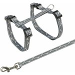 Trixie Postroj s vodítkem pro kočku 27 - 45 cm 10 mm 1,20 m – Zboží Dáma