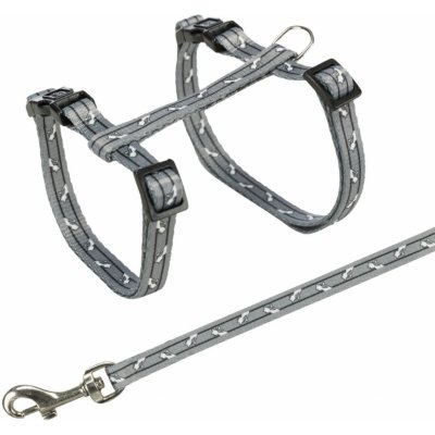 Trixie Postroj s vodítkem pro kočku 27 - 45 cm 10 mm 1,20 m – Zboží Dáma