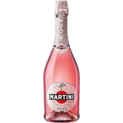 MARTINI SEKT ROSE 11,5% 0,75 l (holá láhev) – Zboží Mobilmania