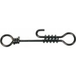 Zeck Twistlock Snap Black šroubovací přívlačová karabinka 4 ks 72 kg – Zboží Mobilmania