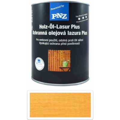 PNZ ochranná olejová lazura Plus 2,5 l pinie