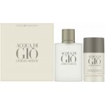 Giorgio Armani Acqua di Gio Pour Homme EDT 100 ml + deostick 75 ml dárková sada – Hledejceny.cz