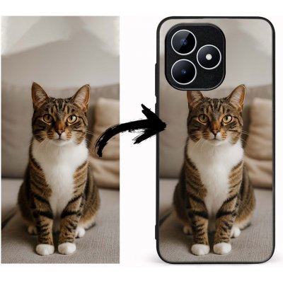 VSECHNONAMOBIL 114090 Kryt s vlastní fotkou pro Realme Note 50 – Zboží Živě