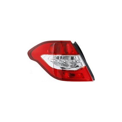 Zadní světlo- levé vnější CITROËN C4 2010-2018 |010-2018| VISTEON | 4082300464016 – Hledejceny.cz