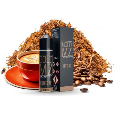 Infamous Originals Shake & Vape Gold MZ Tobacco with Coffee 10 ml – Hledejceny.cz