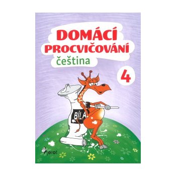 Domácí procvičování čeština 4