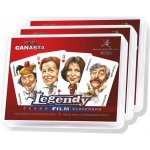 VIKTORIO Žolíkové karty ČESKO-SLOVENSKÉ filmové legendy 3 ks – Zboží Dáma