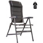 Kempingová židle HighQ Comfortable Blackline – Hledejceny.cz