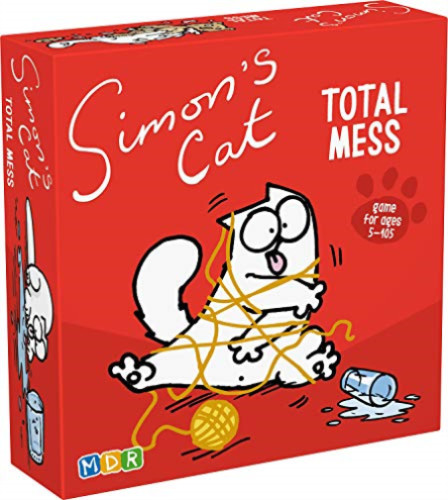 MDR Publishing Simon\'s Cat Total Mess