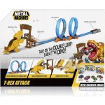 Zuru Metal Machines Dráha T-Rex Attack – Zboží Mobilmania