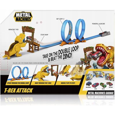 Zuru Metal Machines Dráha T-Rex Attack – Zboží Mobilmania