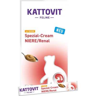 Kattovit Special Cream Niere Renal kuřecí 6 x 15 g – Zbozi.Blesk.cz